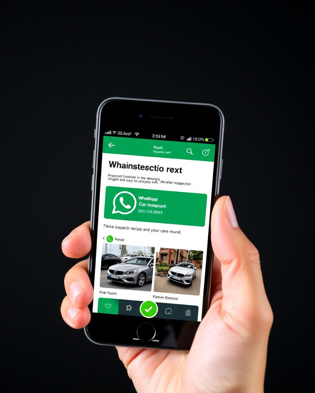 Отчёт в WhatsApp